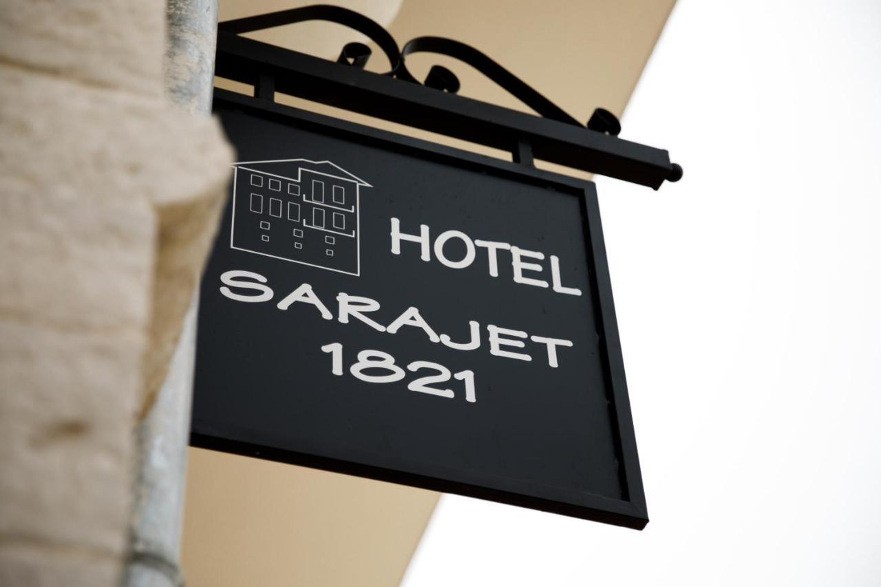 Hotel Sarajet 1821 Gjirokastër Екстериор снимка
