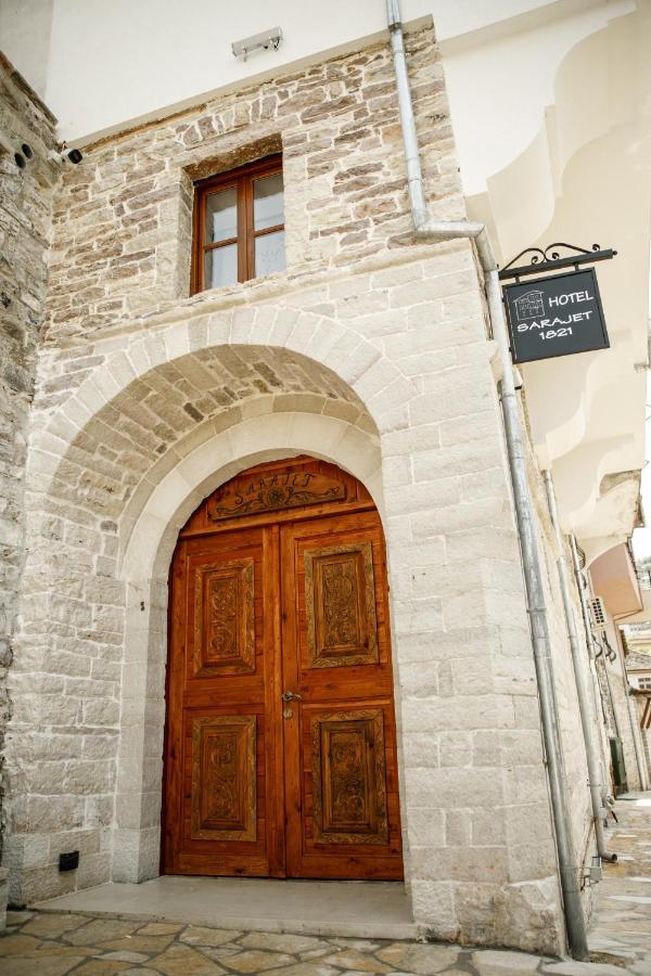 Hotel Sarajet 1821 Gjirokastër Екстериор снимка
