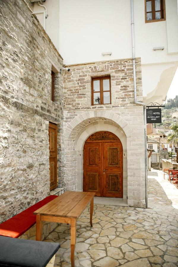 Hotel Sarajet 1821 Gjirokastër Екстериор снимка